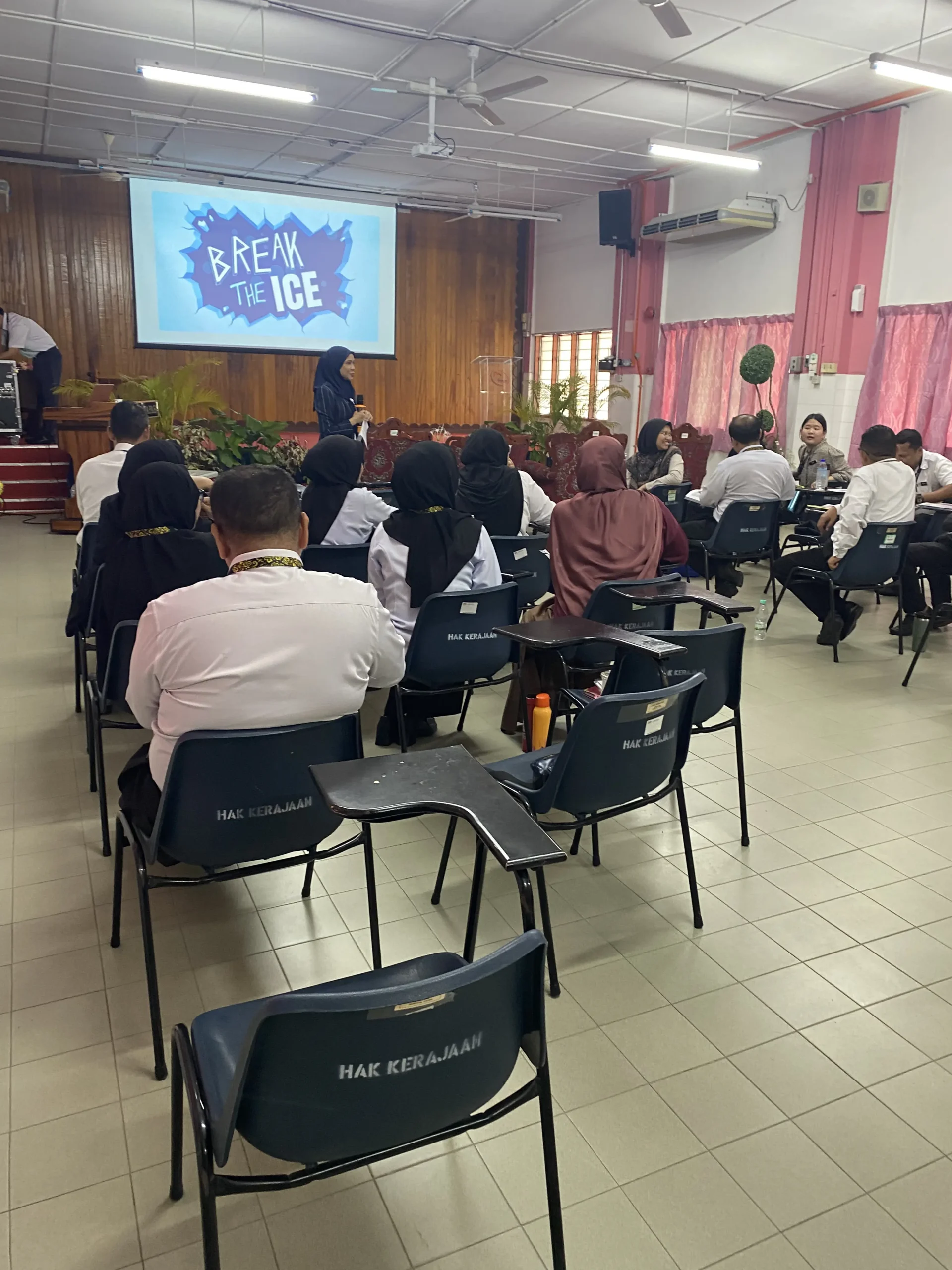 Training in Progress