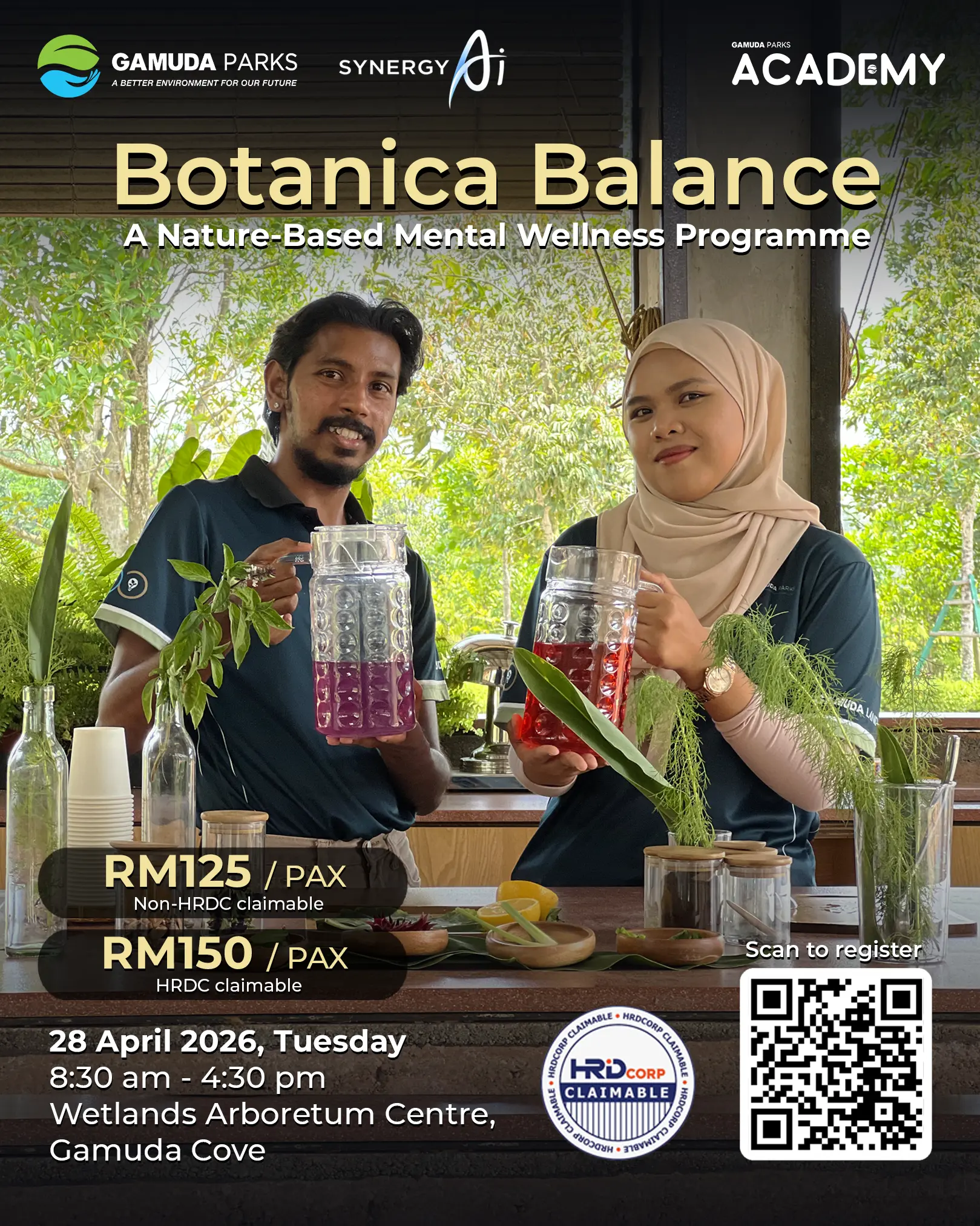 Botanica Balance – Nature-Based Mental Wellness Programme