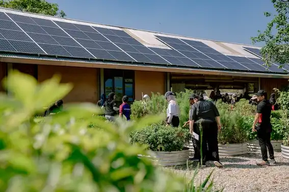 Gamuda Parks botanical garden