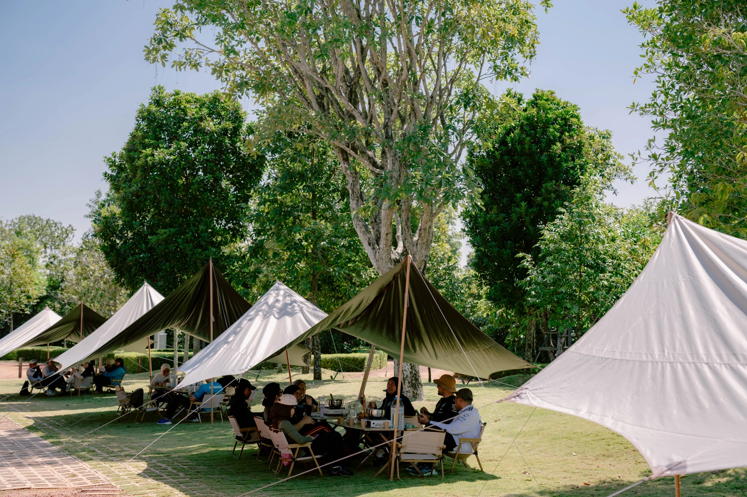 Gamuda Parks – Wetlands Arboretum Centre outdoor space