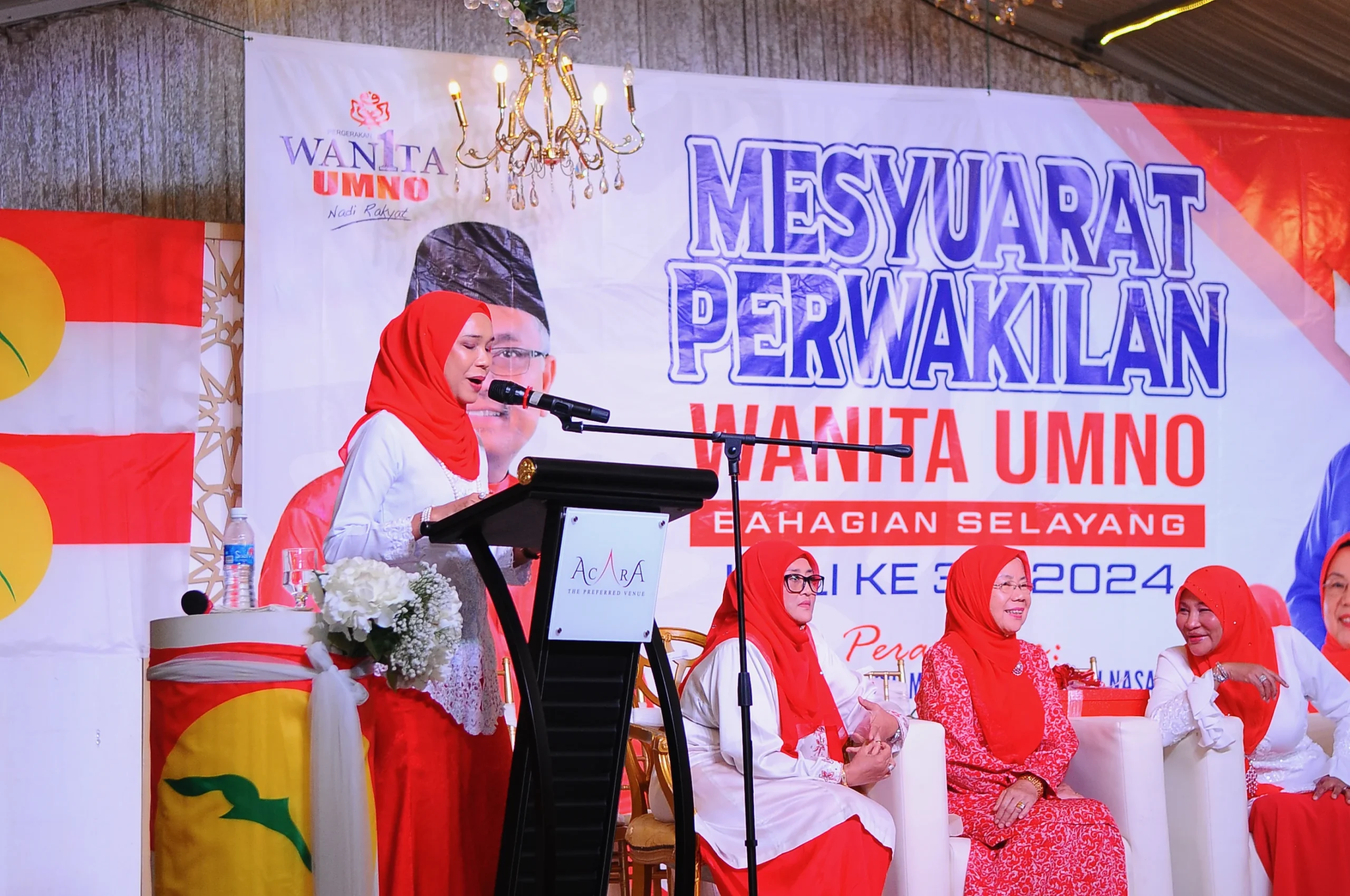 Dr. Anje hosting as MC